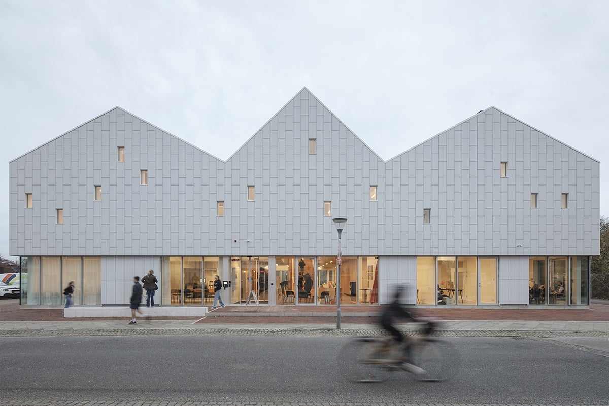 Viby bibliotek+kulturhus Cosmos, Photo Niels Nygaard