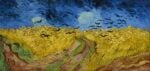 Vincent van Gogh, Campo di grano con corvi, 1890