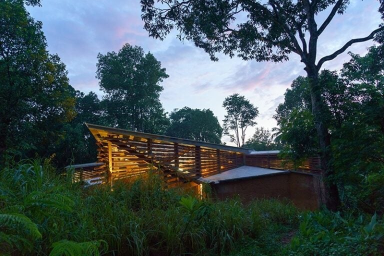 Wallmakers, Chirath Residence, Pala, India, 2018. Photo © Anand Jaju, Jino and Midhu