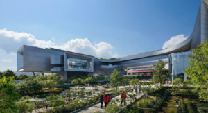 Zaha Hadid Architects progetta nuovo polo per le scienze di Singapore