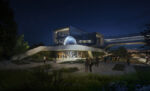 Night view of new Science Centre’s Observatory. Render by Negativ. The image is an artist’s impression, and final design may be subject to changes