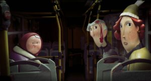 Il corto animato che condanna le molestie e chi rimane in silenzio