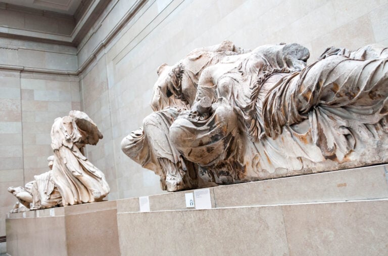 British Museum, fregi del Partenone. Ph Irene Fanizza