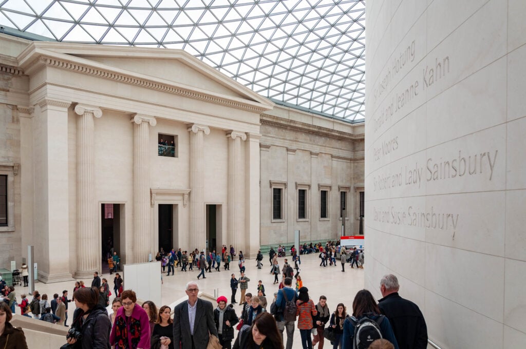 Il British Museum lancia un sito web per recuperare i suoi reperti rubati