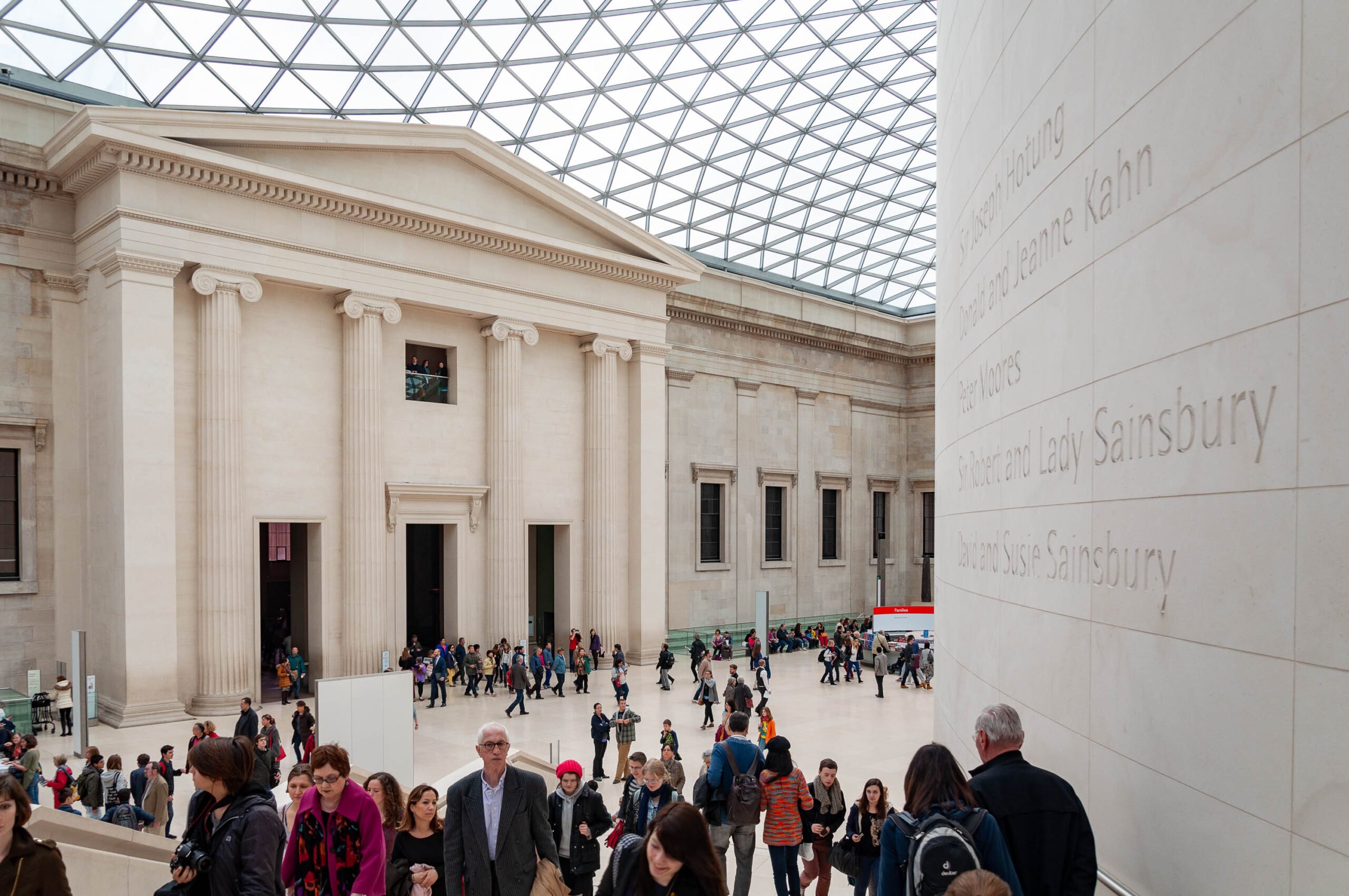 British Museum. Ph Irene Fanizza