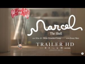 Marcel the Shell, da star del web a debuttante al cinema