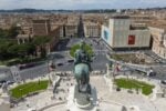 © Mic - Vittoriano e Palazzo Venezia VIVE, vista di Piazza Venezia e di Palazzo Venezia dal Vittoriano