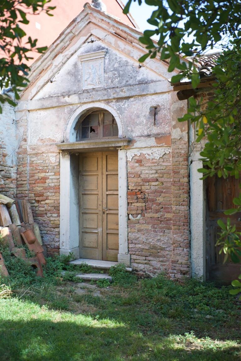 Redentore, Venezia, Cappella di meditazione. Photo Guido Guidi, 2021