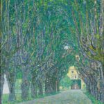 Gustav Klimt, Allee zum Schloss Kammer, 1912 ©Belvedere, Wien, Foto Johannes Stoll