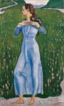 Ferdinand Hodler Ergriffenheit 1900 ©Belvedere, Wien