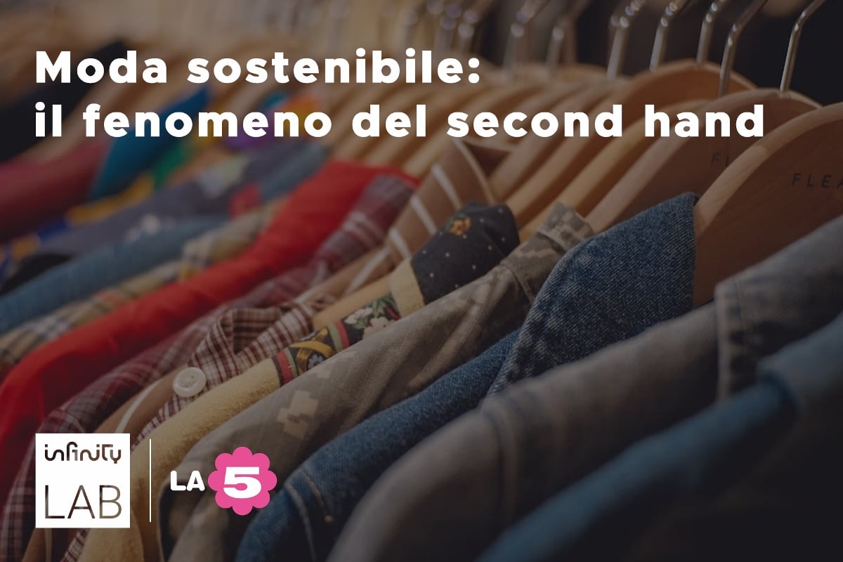 Call “Moda sostenibile il fenomeno del second hand” 