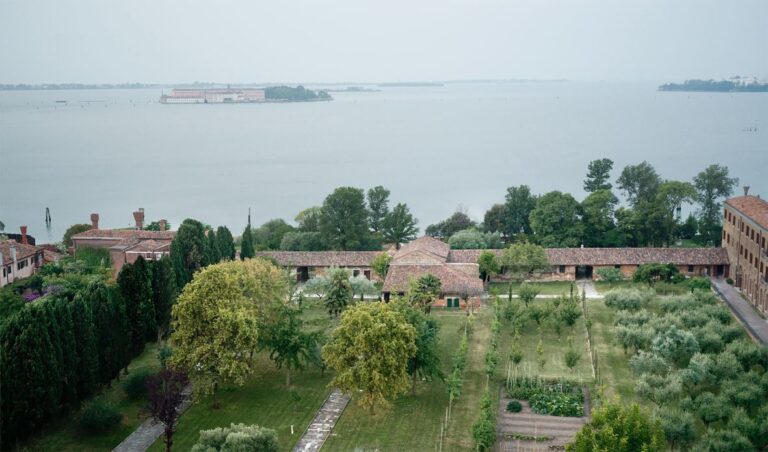 Redentore, Venezia, Orto, Vista dal campanile. Photo Carlo Soffietti, 2021