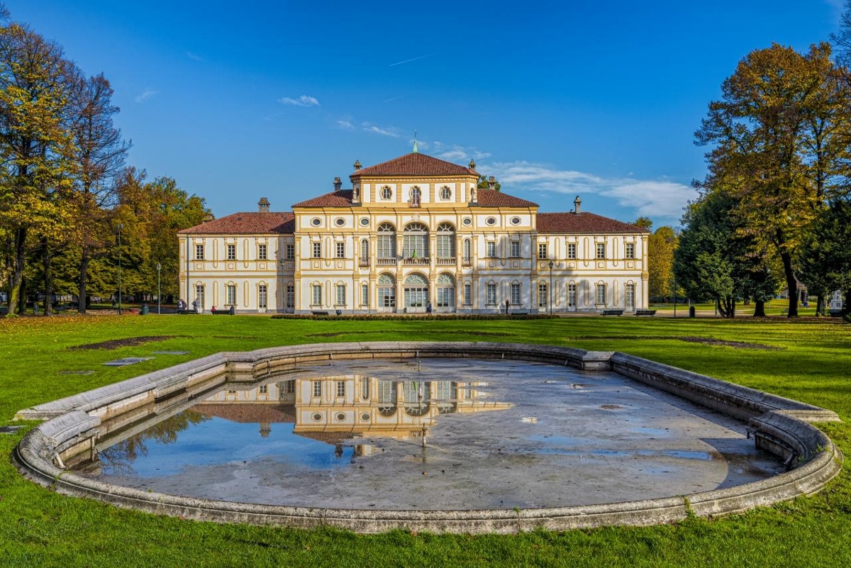 Biblioteca musicale nel Parco della Tesoriera, Torino