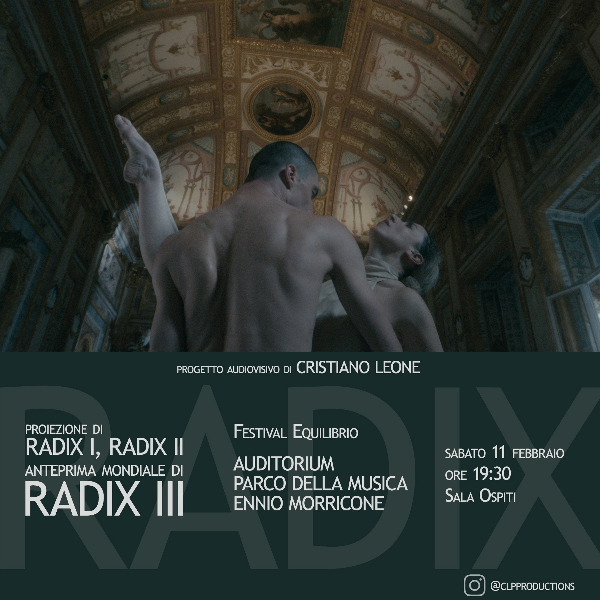 RADIX-I-II-III, Festival Equilibrio 