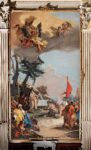 Giambattista Tiepolo, Il sacrificio di Melchisedec