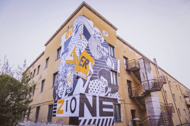 Street Art For Rights: i murales di Roma sulla sostenibilità ambientale e culturale
