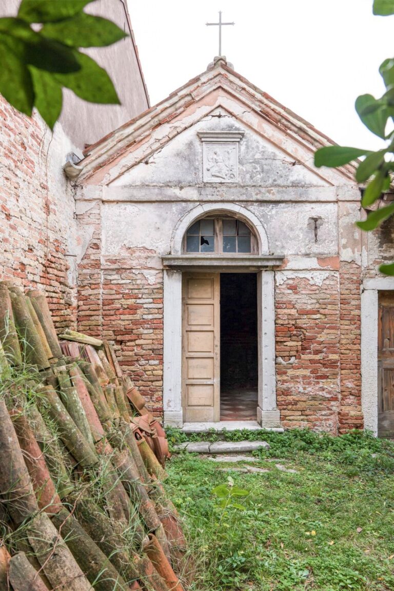 Redentore, Venezia, Cappella di meditazione. Photo Cynthia Giard Préfontaine, 2022