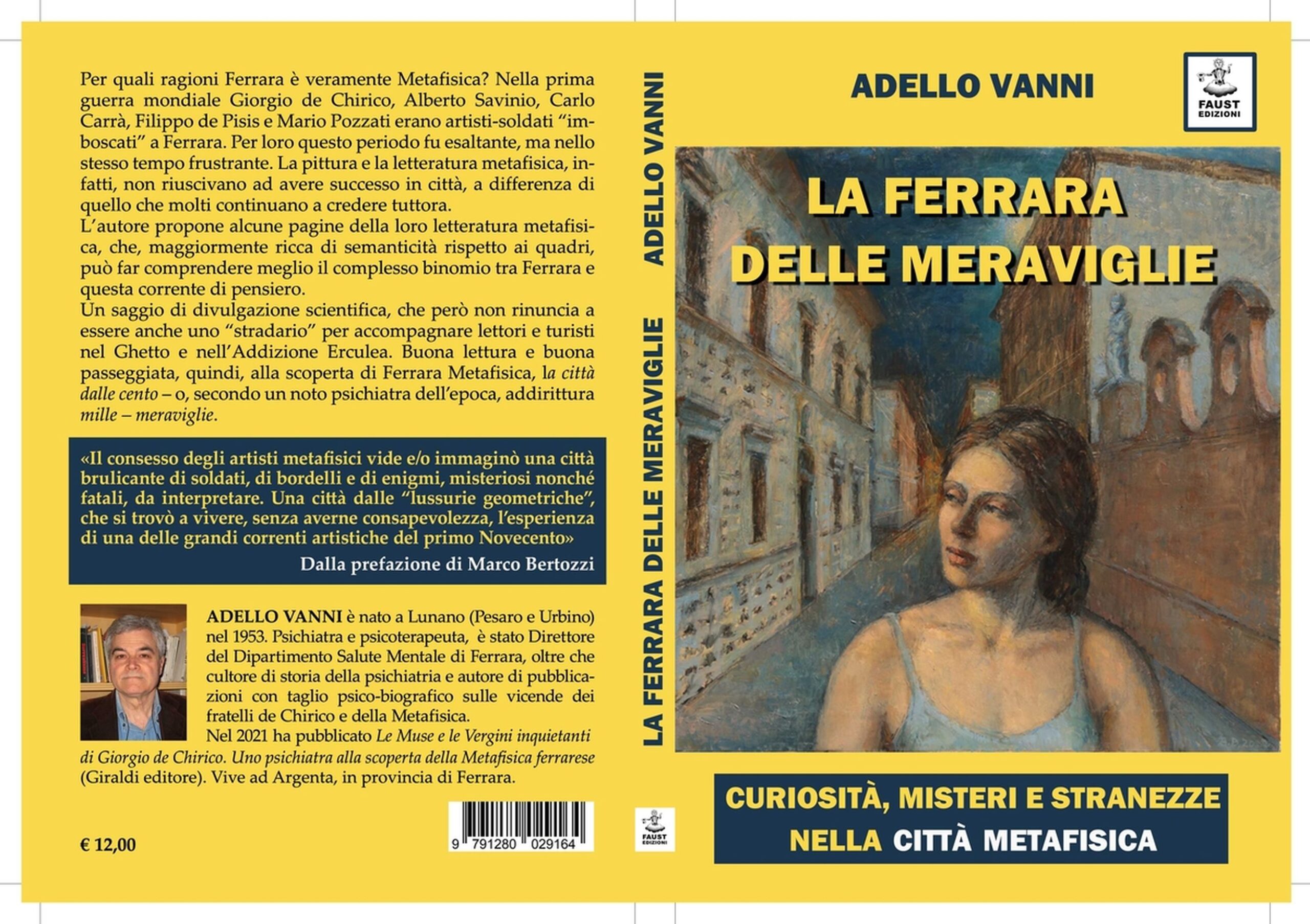 Adello Vanni, La Ferrara delle Meraviglie (copertina)