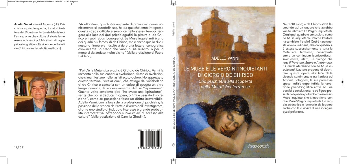 Adello Vanni, Le Muse e le Vergini inquietanti di Giorgio de Chirico(copertina)