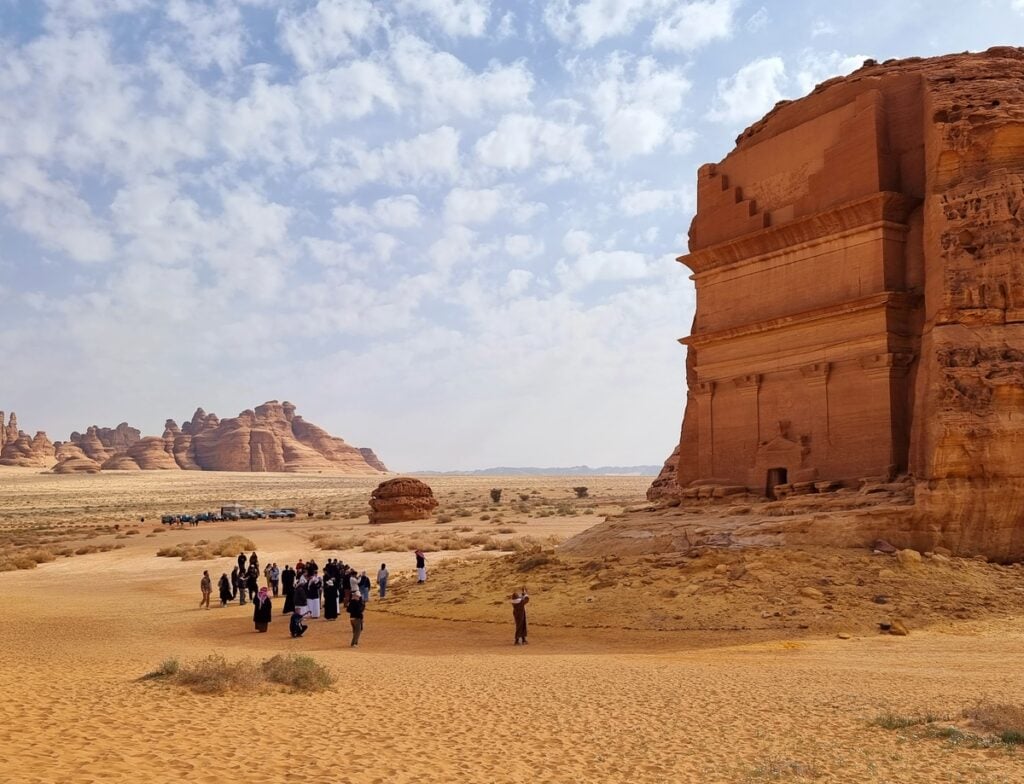 AlUla - Hegra e le tombe rupestri nabatee