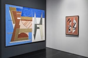 Colore e astrattismo nella mostra su Alberto Magnelli a Firenze