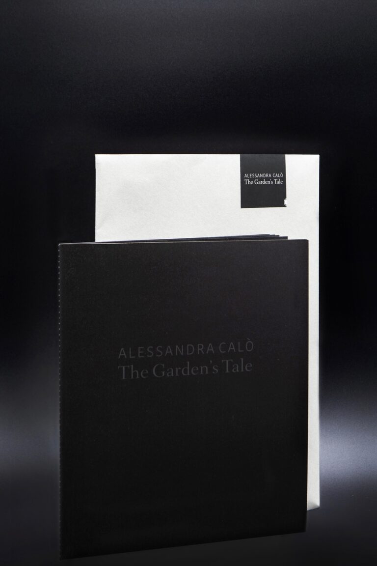 Alessandra Calò, The Garden's Tale, catalogo, Lab 1930, Milano, 2023. Photo © Fabrizio Cicconi