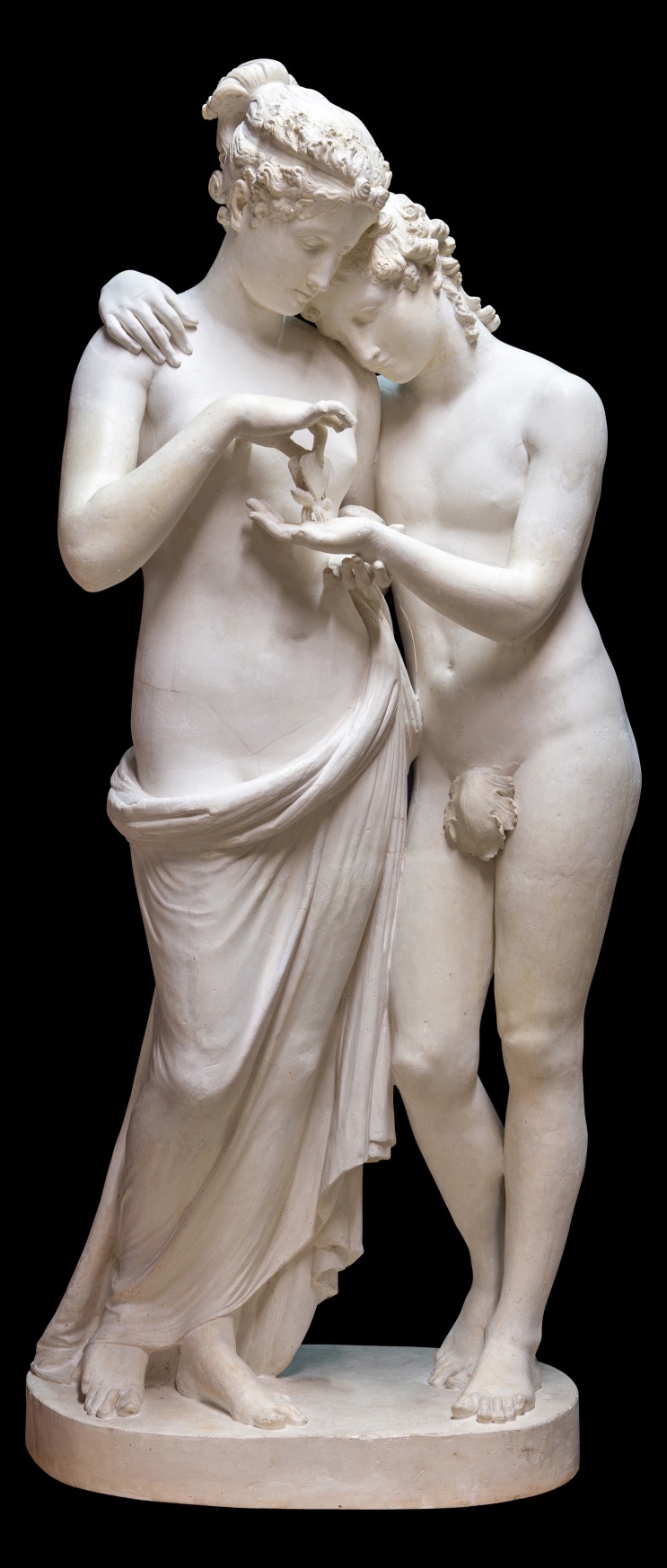  Antonio Canova, Amore e Psiche stanti. Courtesy Bonino