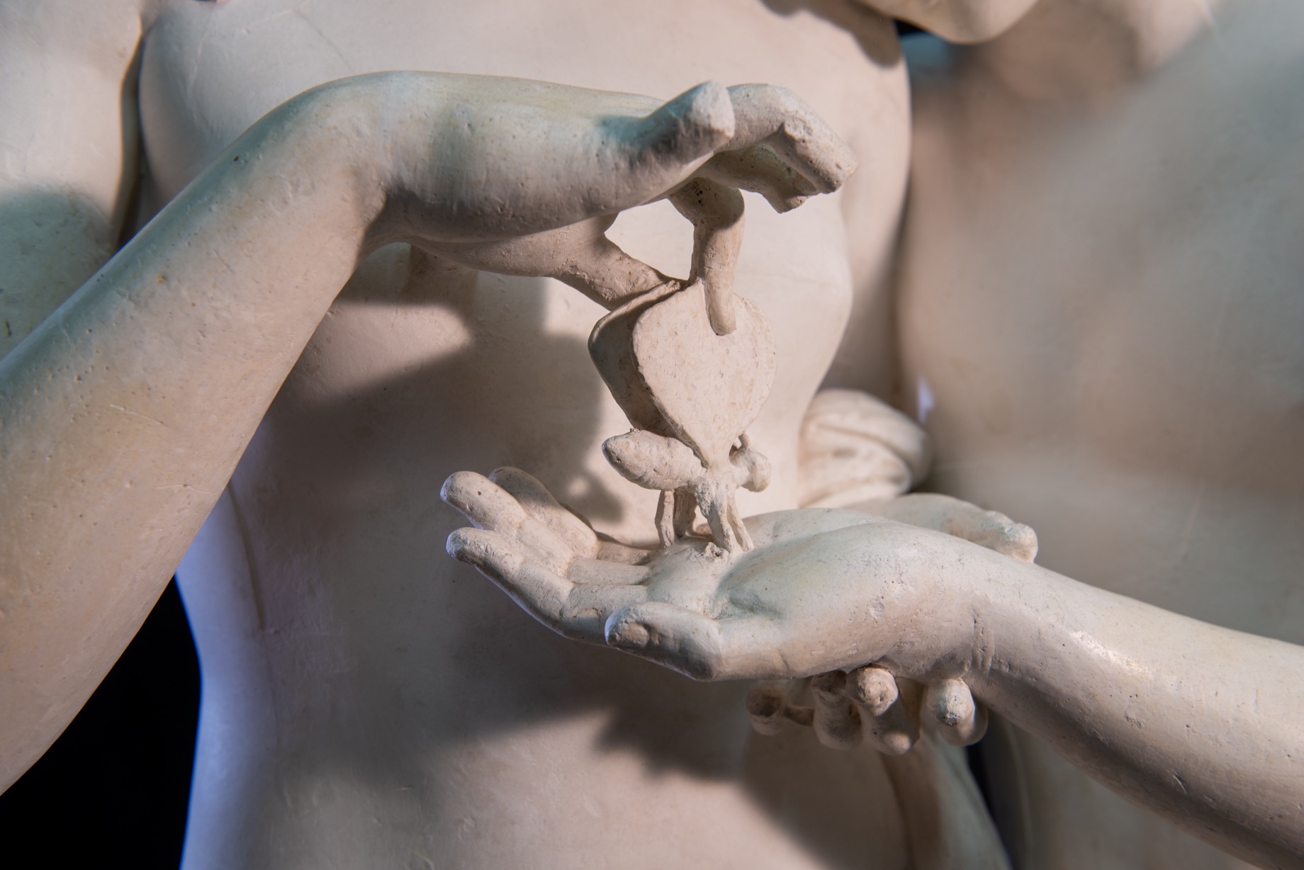 Antonio Canova, Amore e Psiche stanti, dettaglio. Courtesy Bonino