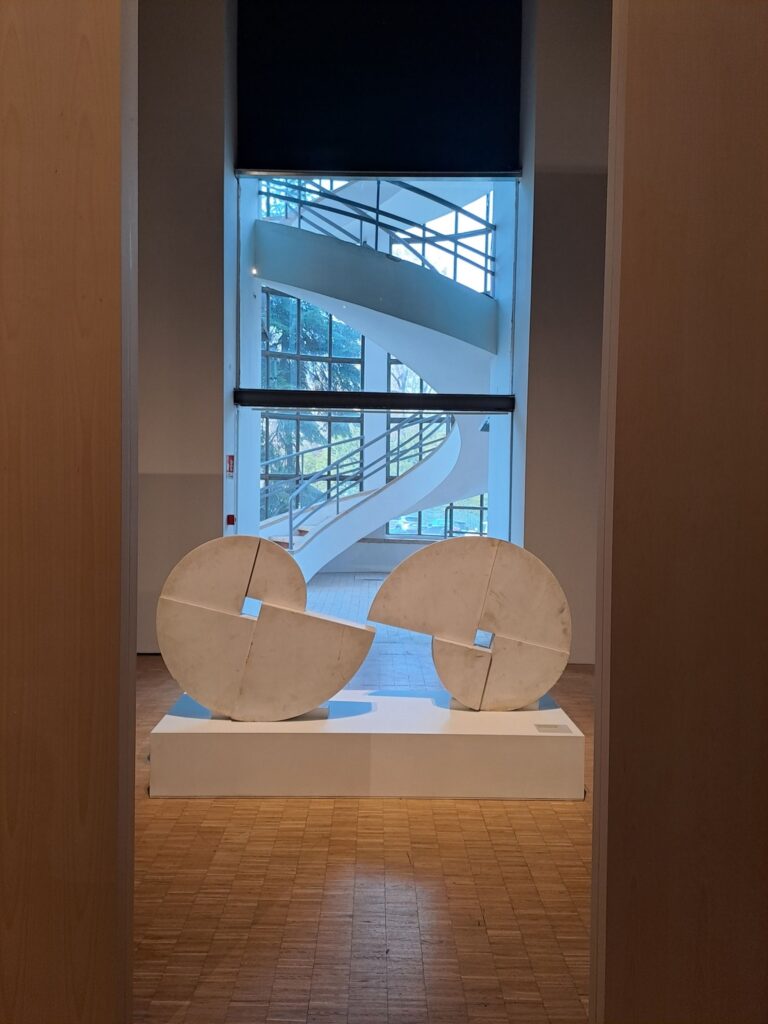 Angelo Mangiarotti, Quando le strutture prendono forma. Installation view at Triennale Milano, 2023. Credits M. Dalle Grave, DSL Studio
