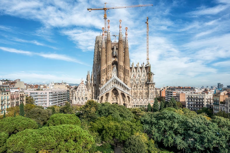 La Sagrada Família di Barcellona sarà finalmente completata nel 2026