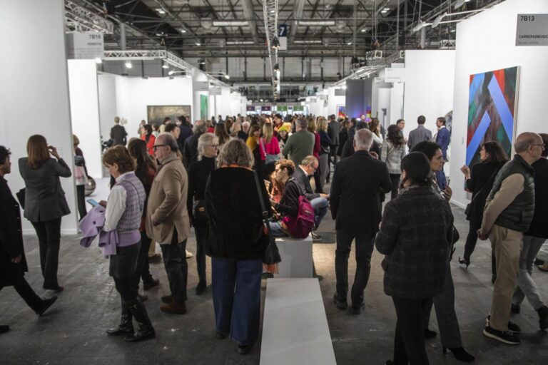 Arcomadrid 2023. Photo Federica Lonati