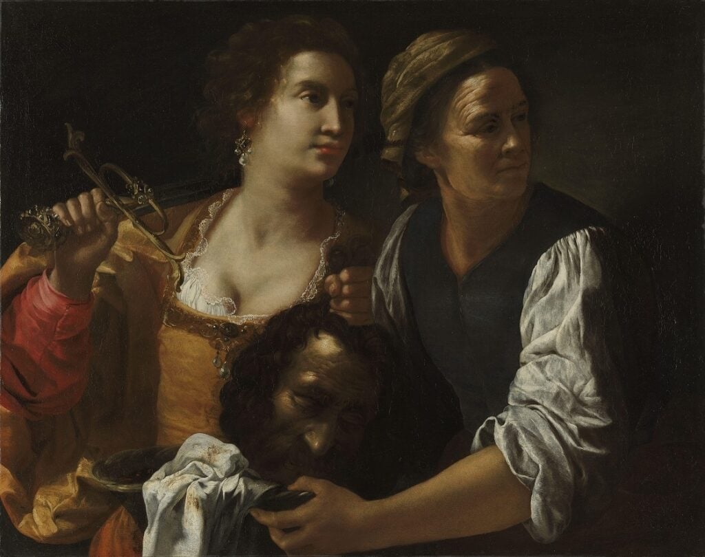 A Napoli la grande mostra su Artemisia Gentileschi