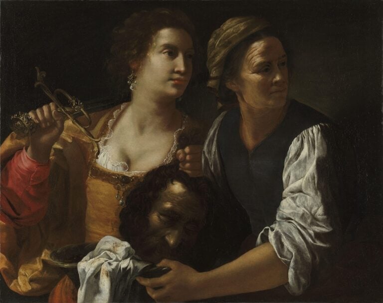 Artemisia Gentileschi, Giuditta e la sua ancella con la testa di Oloferne, Oslo. Credit Nasjonalmuseet, Børre Høstland, Annar Bjørgli