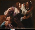 Artemisia Gentileschi, Sansone e Dalila, Collezione Intesa Sanpaolo, Napoli, Gallerie d'Italia. Archivio Patrimonio Artistico Intesa Sanpaolo © Claudio Giusti