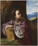 Artemisia Gentileschi, Santa Caterina d'Alessandria, Stoccolma, Nationalmuseum. Photo Cecilia Heisser, Nationalmuseum
