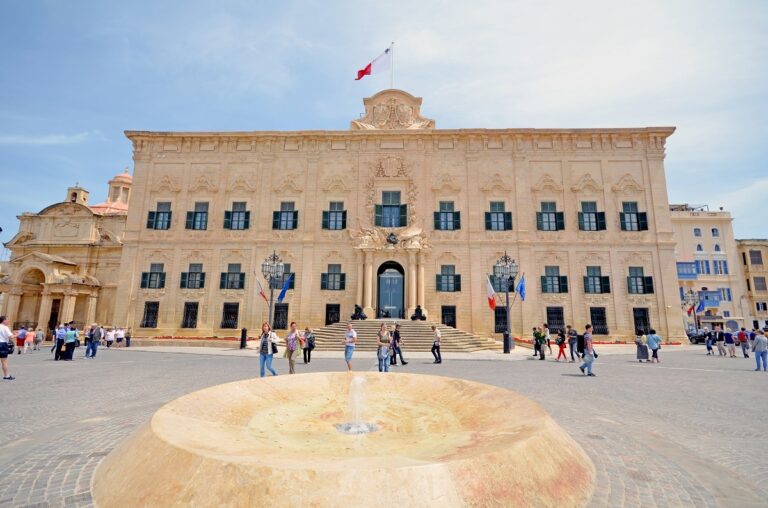 Auberge de Castille, Valletta