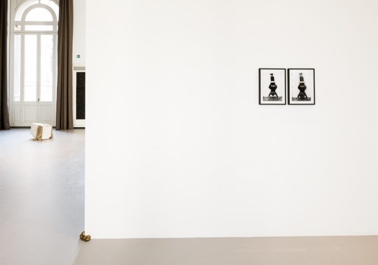 Bettina Buck, Finding Form, installation view at Sala Convegni Banca di Bologna, Palazzo De' Toschi, 2023