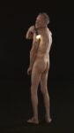 Bill Viola, Man Searching for Immortality Woman searching for Eternity, dettaglio, 2013