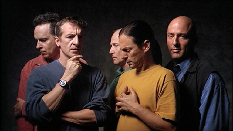 Bill Viola, The Quintet of the Silent, 2000