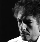 Bob Dylan, portrait. Credit William Claxton