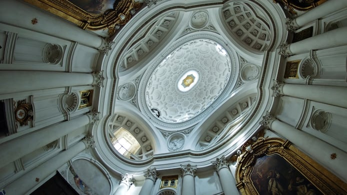 Borromini, Chiesa di San Carlo alle Quattro Fontane