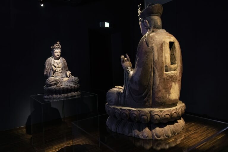 Buddha10, installation view at MAO, Torino, 2022. Foto Giorgio Perottino