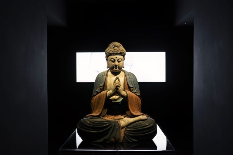 Buddha10, installation view at MAO, Torino, 2022. Foto Giorgio Perottino