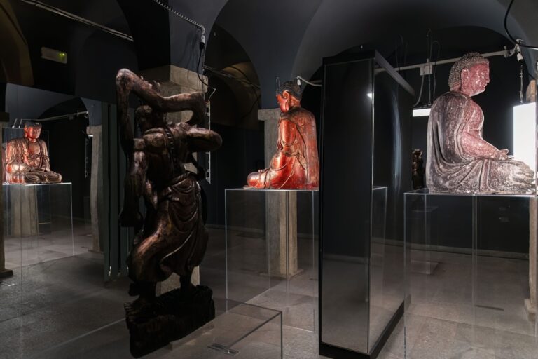 Buddha10, installation view at MAO, Torino, 2022. Foto Giorgio Perottino