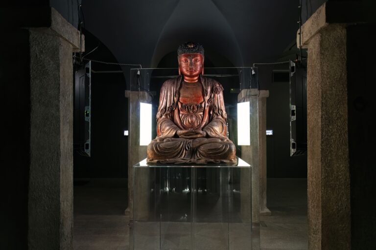 Buddha10, installation view at MAO, Torino, 2022. Foto Giorgio Perottino