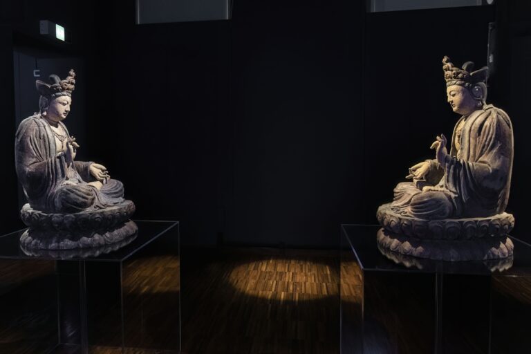 Buddha10, installation view at MAO, Torino, 2022. Foto Giorgio Perottino