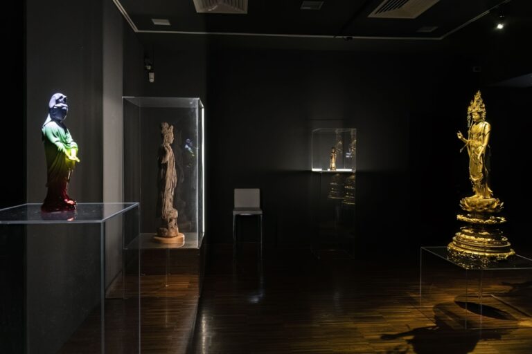 Buddha10, installation view at MAO, Torino, 2022. Foto Giorgio Perottino