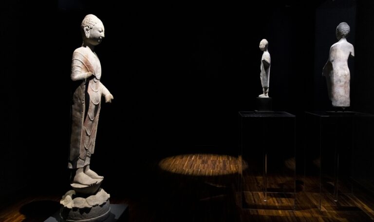 Buddha10, installation view at MAO, Torino, 2022. Foto Giorgio Perottino