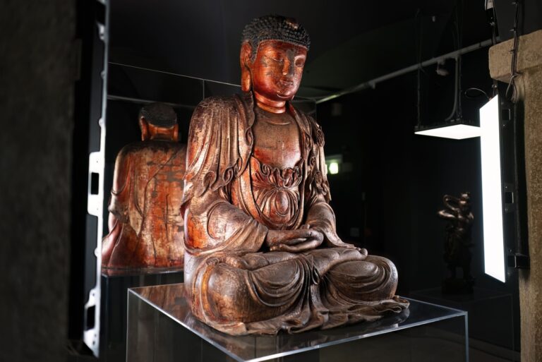 Buddha10, installation view at MAO, Torino, 2022. Foto Giorgio Perottino