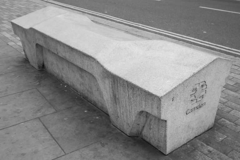Camden Bench, quartiere di Camden, Londra